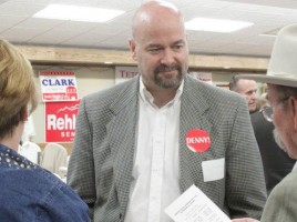 Bowen Greenwood at the Teton County Lincoln Reagan Dinner