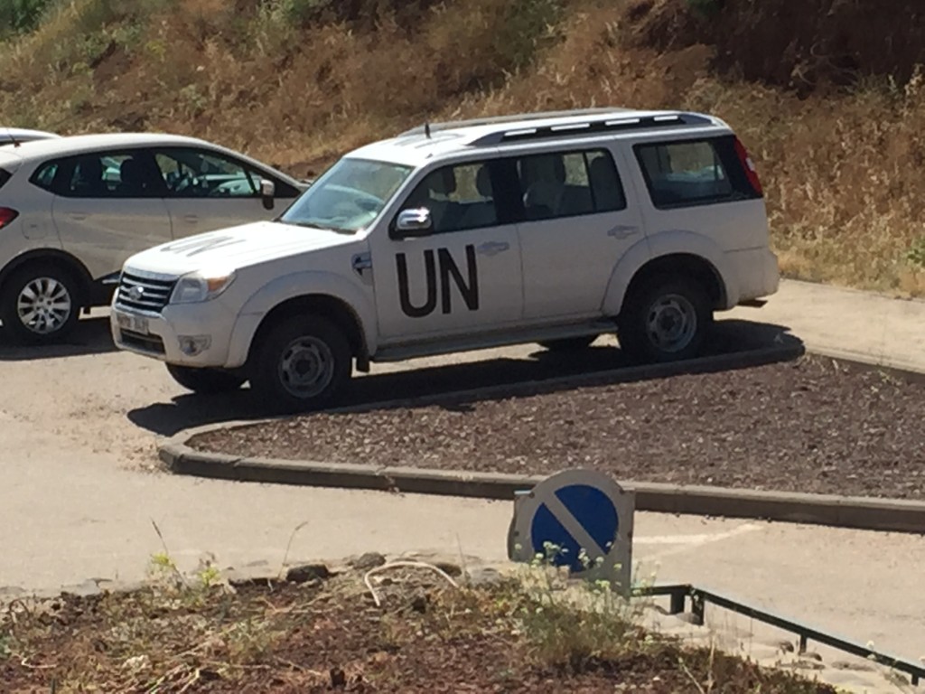 UN Vehicle