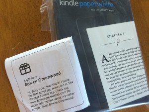 Kindle paperwhite