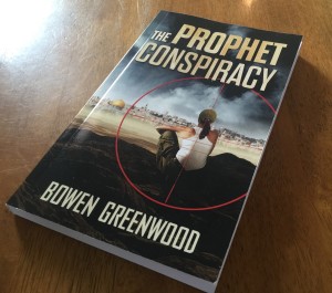 The Prophet Conspiracy in paperback