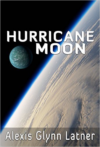 The cover of Hurricane Moon
