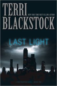 The cover of Last Light
