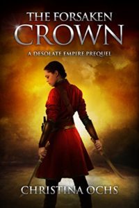 cover of the forsaken crown