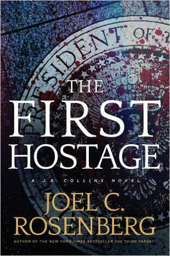 The cover of The First Hostage